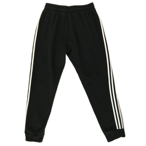 Adidas Men’s Black Tapered Jogger Sweatpants Size M - Picture 2 of 6